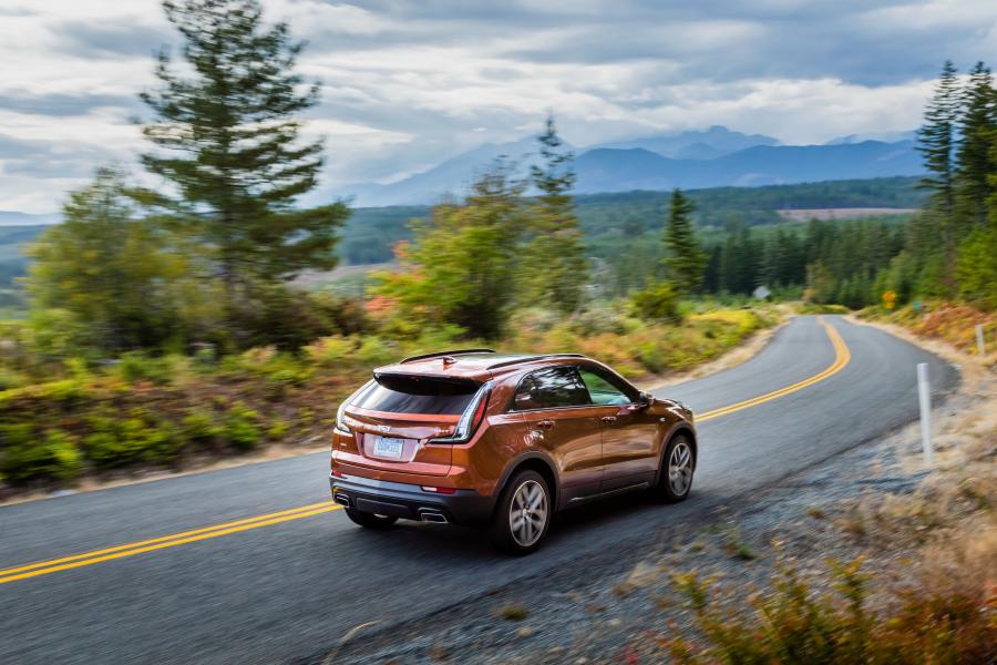  Cadillac XT4 Sport 2018 года  (NA) (фото 36 из 61)